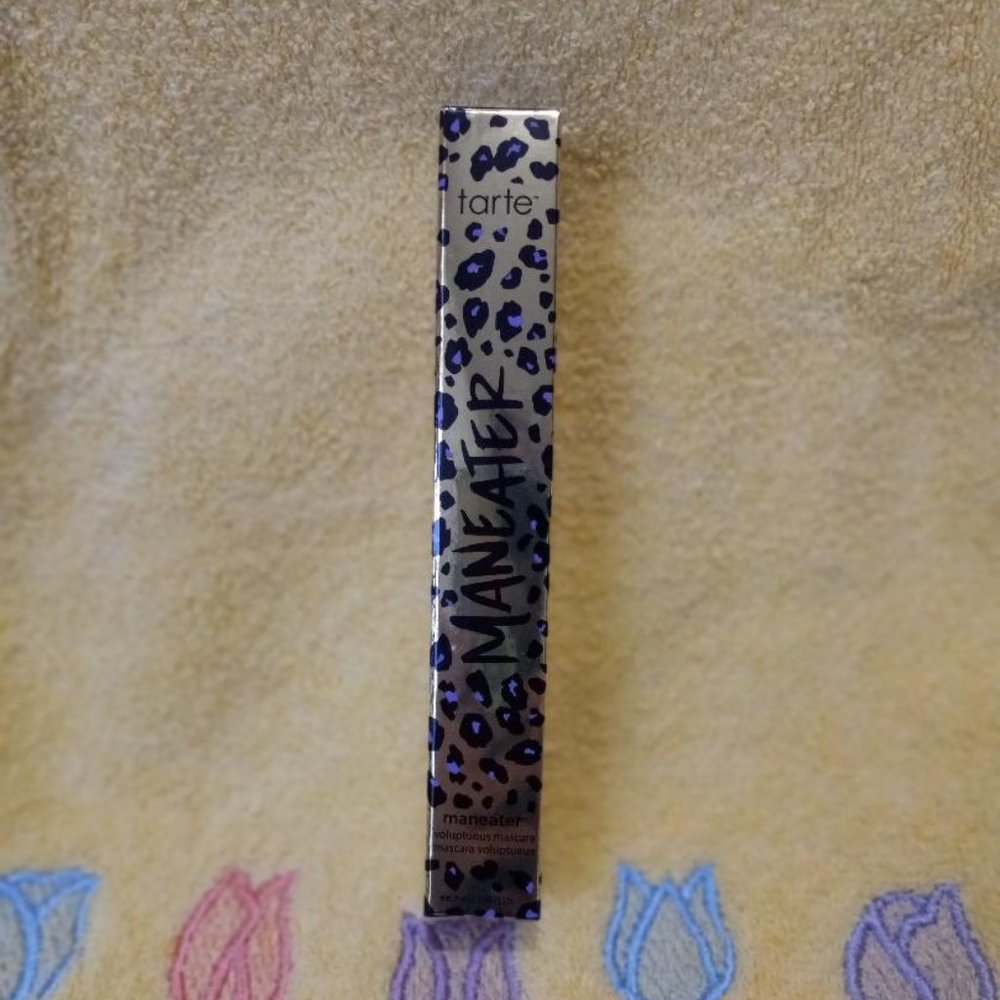 Tarte Maneater "Black" Mascara